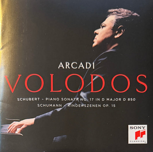 Arcadi Volodos, Schubert*, Schumann* - Piano Sonata No.17 In D Major D 850 / Kinderszenen Op.15 (CD)