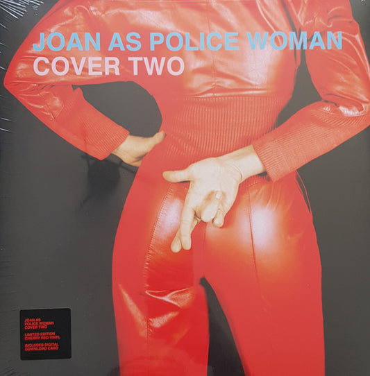 Joan As Police Woman - Cover Two (LP, Album, Red)