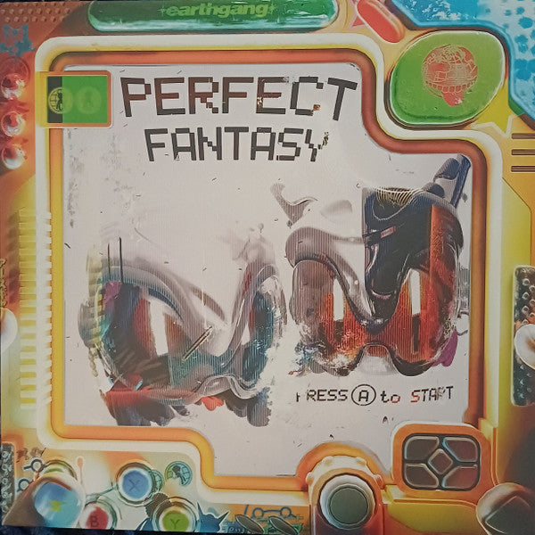 EarthGang - Perfect Fantasy (2xLP, Album, Ltd, Gre)