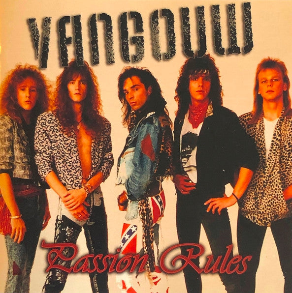 Vangouw - Passion Rules (CD, Album, RE, RM)