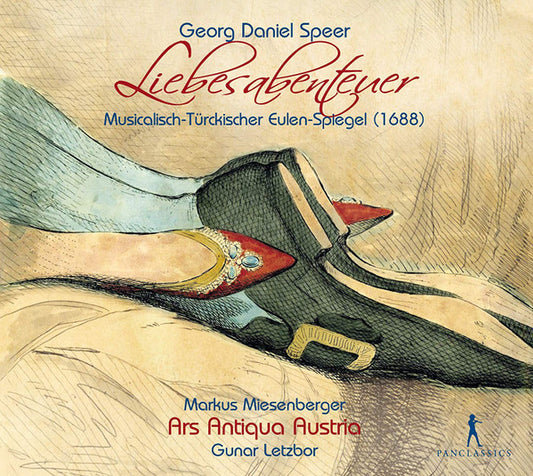 Georg Daniel Speer*, Markus Miesenberger, Ars Antiqua Austria, Gunar Letzbor - Liebesabenteuer (CD, Album)