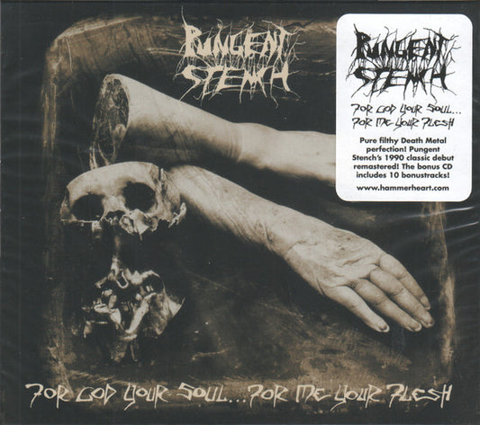 Pungent Stench - For God Your Soul... For Me Your Flesh (2xCD, Album, RE, RM)
