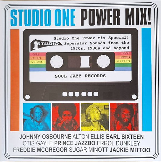 Various - Studio One Power Mix! (2xLP, Comp)