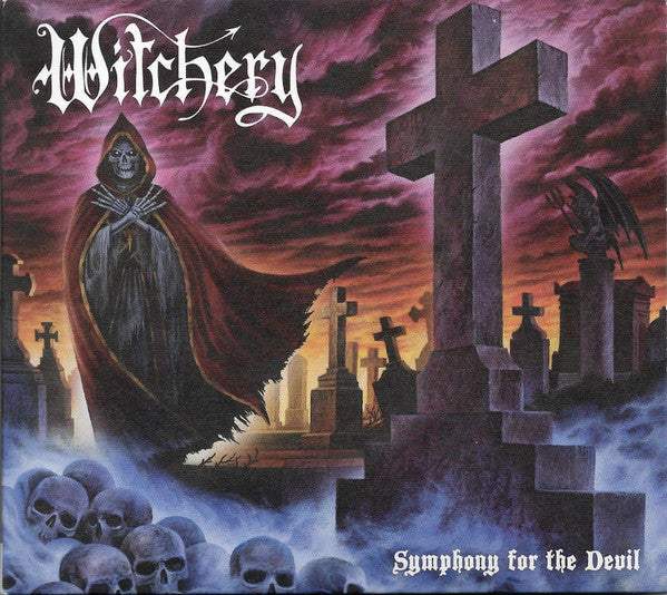 Witchery - Symphony For The Devil (CD, Album, Ltd, RE, Dig)