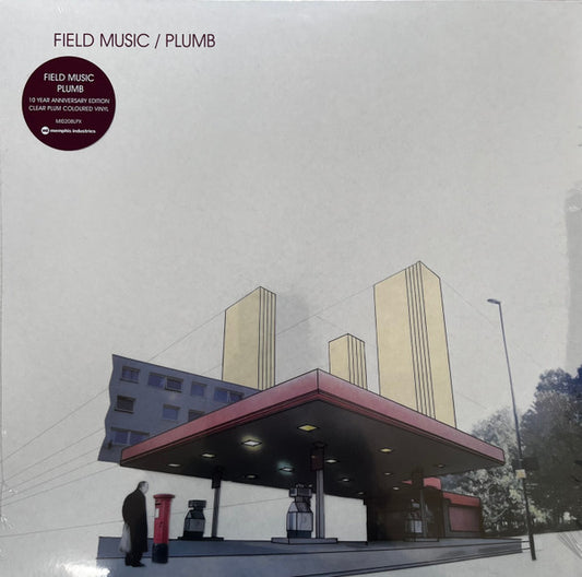Field Music - Plumb (LP, Album, Ltd, RE, Cle)