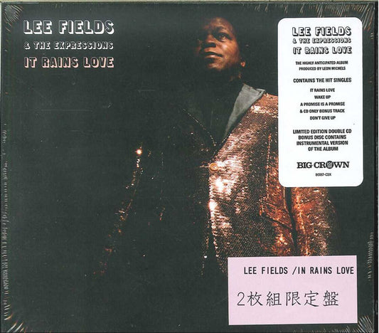 Lee Fields & The Expressions - It Rains Love (2xCD, Album, Dlx, Ltd)