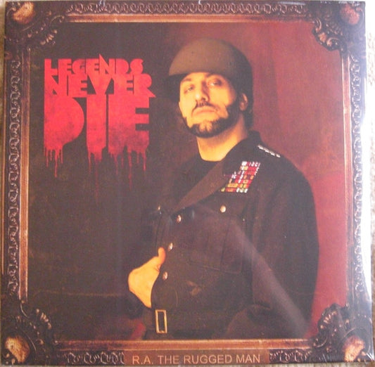 R.A. The Rugged Man - Legends Never Die (2xLP, Album, RP)