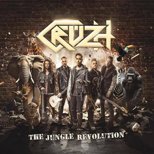 Cruzh - The Jungle Revolution (CD, Album)