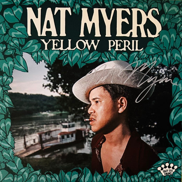 Nat Myers - Yellow Peril (LP, Album, Gre)
