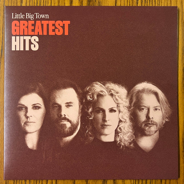 Little Big Town - Greatest Hits (LP, Comp, Tra)