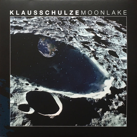 Klaus Schulze - Moonlake (Album, RE + 2xLP + LP, S/Sided, Etch)