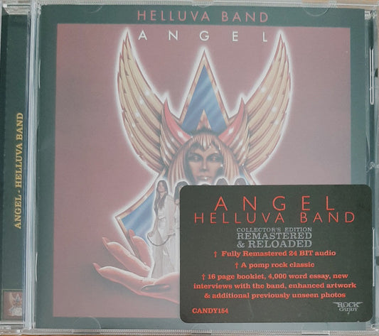 Angel (24) - Helluva Band (CD, Album, RE, RM)