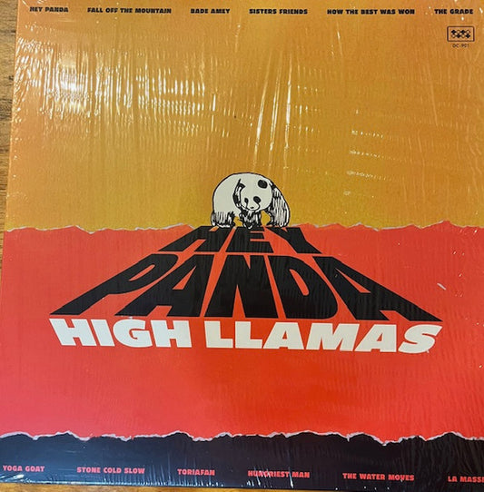 High Llamas* - Hey Panda (LP, Album)