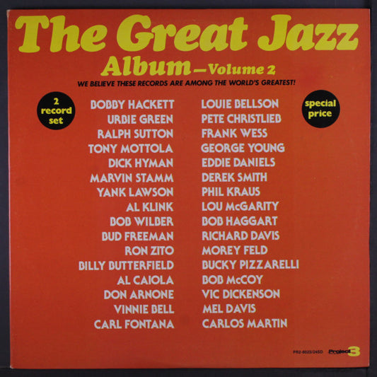 The Great Jazz Album - Volume 2 - The Great Jazz Album - Volume 2 (LP, Comp)