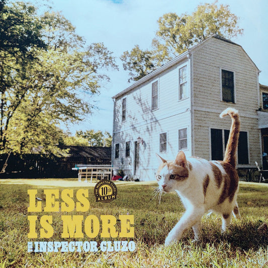 The Inspector Cluzo - Less Is More (LP)