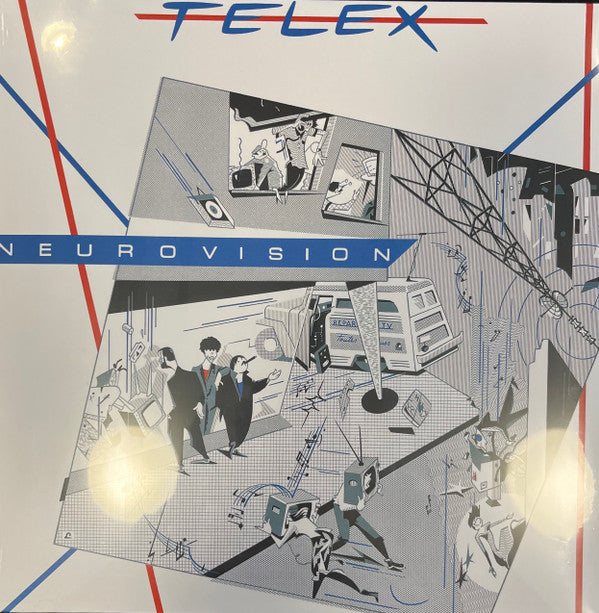 Telex - Neurovision (LP, Album)