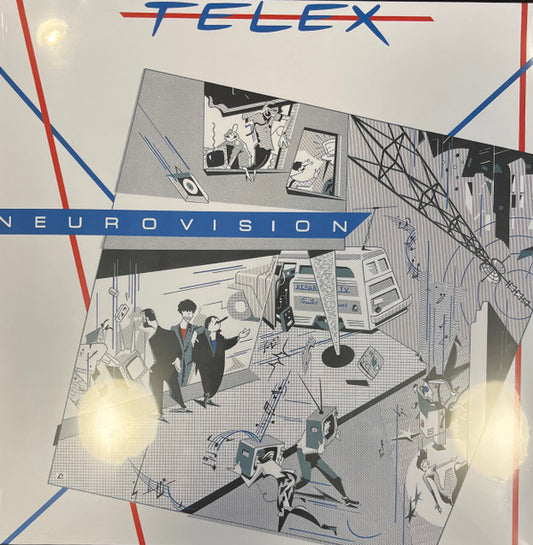 Telex - Neurovision (LP, Album)