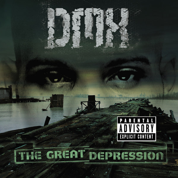 DMX - The Great Depression (CD, Album, RP)