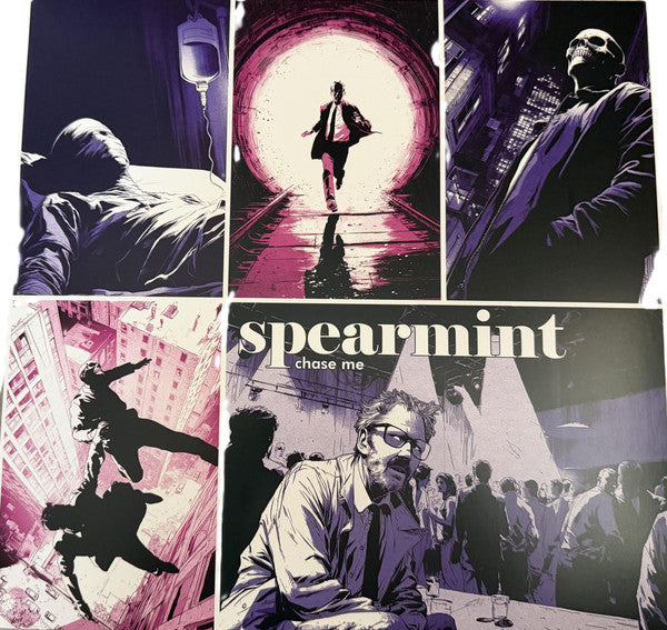 Spearmint (2) - Chase Me (12", Album, Ltd)