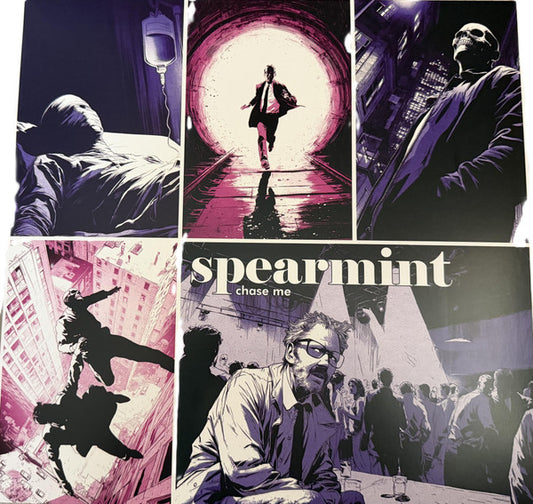 Spearmint (2) - Chase Me (12", Album, Ltd)