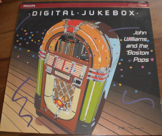 John Williams (4) And The Boston Pops* - Digital Jukebox (LP, Album)