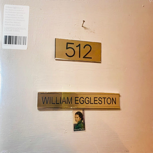 William Eggleston - 512 (LP, Album, Ltd, Cle)