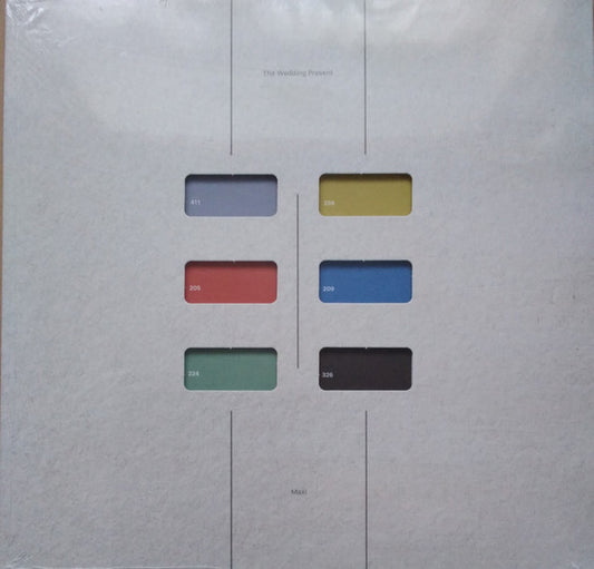 The Wedding Present - Maxi (10", EP, RP, Blu)