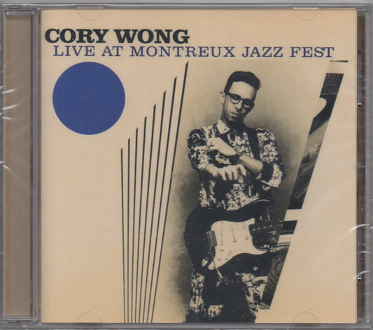 Cory Wong - Live At Montreux Jazz Fest (CD, Album, Ltd)