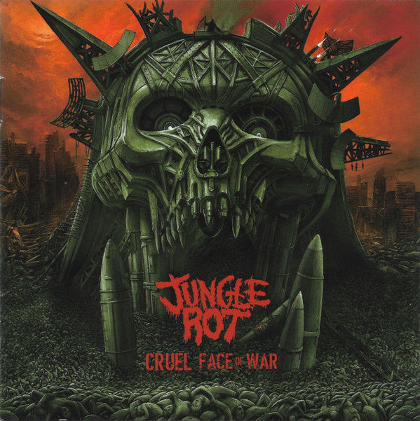 Jungle Rot - Cruel Face Of War (CD, Album)