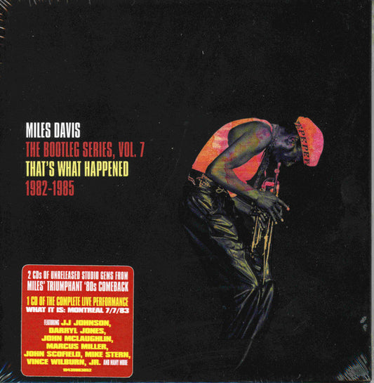 Miles Davis - That's What Happened 1982-1985 (The Bootleg Series, Vol. 7) (3xCD, Album)