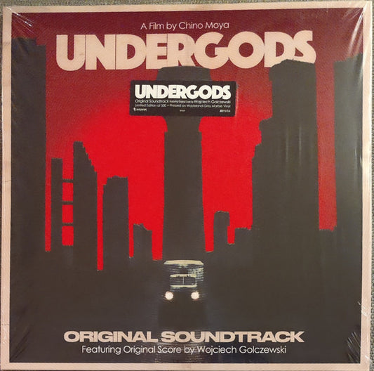 Wojciech Golczewski - Undergods (Original Soundtrack) (LP, Ltd, Gre)