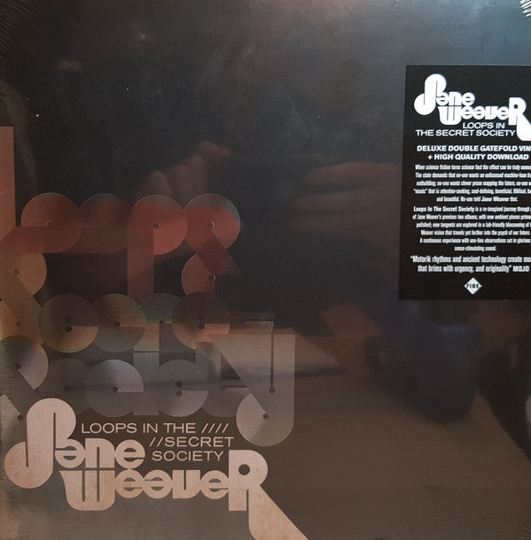 Jane Weaver - Loops In The Secret Society (2xLP, Album, Dlx)