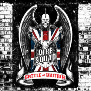 Vice Squad - Battle Of Britain (CD, Album)