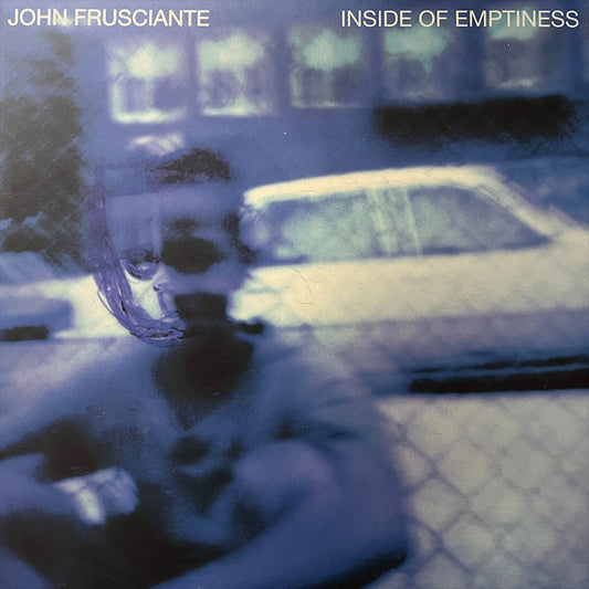 John Frusciante - Inside Of Emptiness (LP, Album, RE)