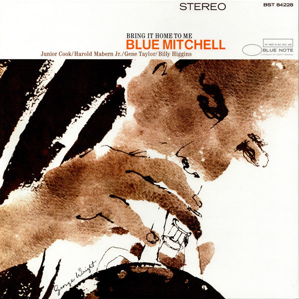 Blue Mitchell - Bring It Home To Me (LP, Album, RE, 180)