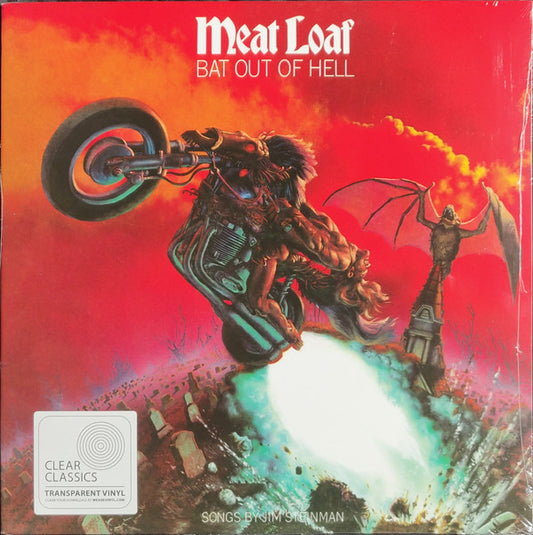 Meat Loaf - Bat Out Of Hell (LP, Album, RE, RP, Cle)