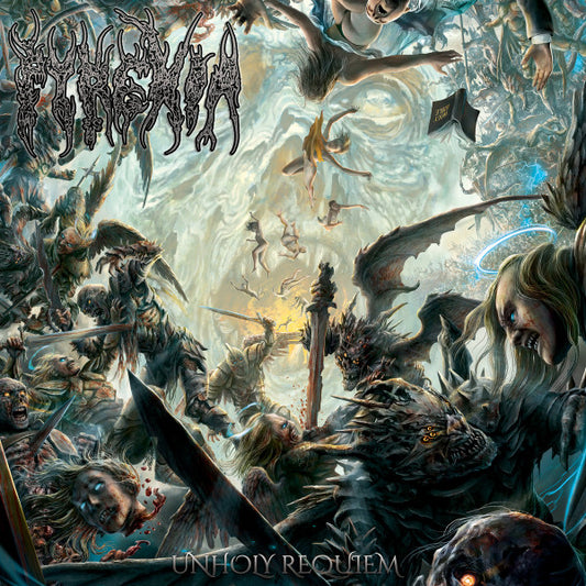 Pyrexia - Unholy Requiem (CD, Album)
