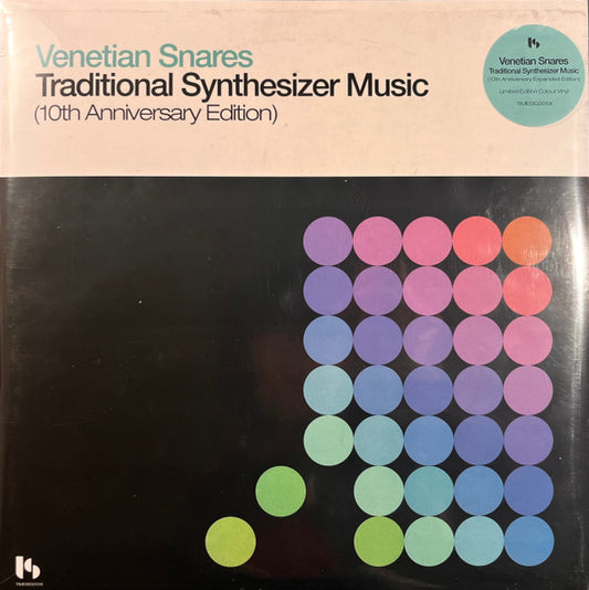 Venetian Snares - Traditional Synthesizer Music (10th Anniversary Edition) (LP, Gre + LP, Blu + LP, Pin + Album, Ltd, RE, S/Ed)