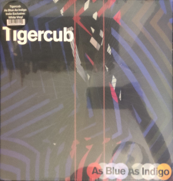 Tigercub - As Blue As Indigo (LP, Album, Whi)