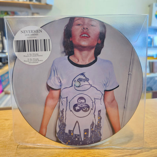 Nevermen - Mr. Mistake (Boards Of Canada Remix) (7", Pic, RP)