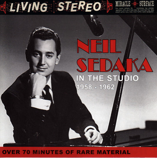 Neil Sedaka - Neil Sedaka In The Studio 1958 - 1962 (CD, Comp)