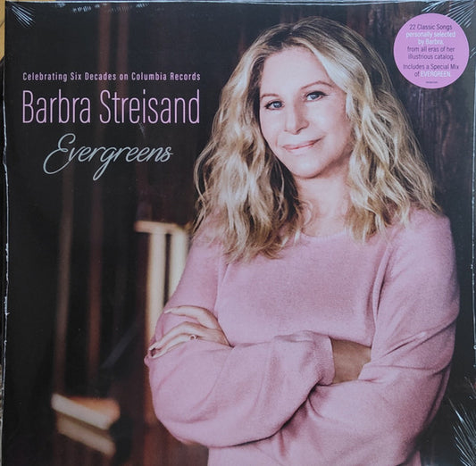 Barbra Streisand - Evergreens (2xLP, Comp)