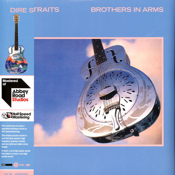 Dire Straits - Brothers In Arms (2x12", Album, RE, RM, Hal)