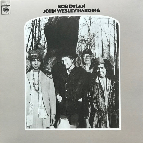 Bob Dylan - John Wesley Harding (LP, Album, Mono, RE, RM)