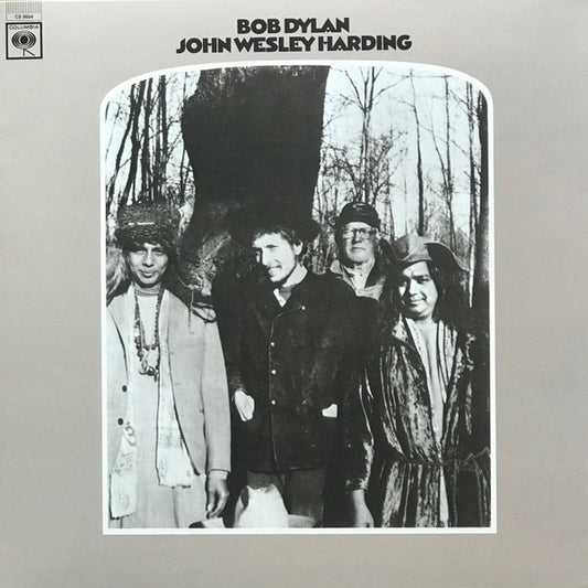 Bob Dylan - John Wesley Harding (LP, Album, Mono, RE, RM)