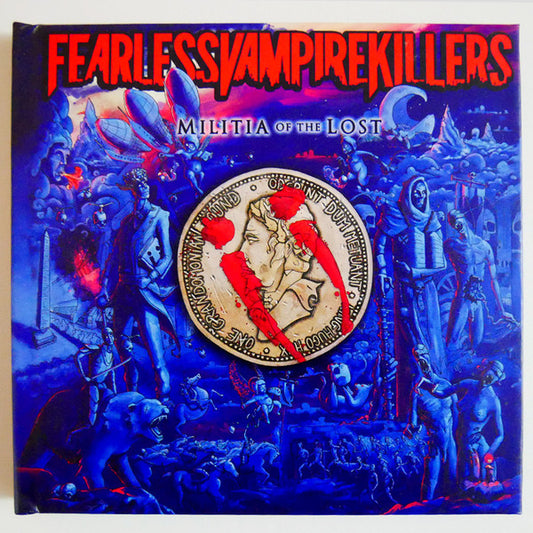Fearless Vampire Killers (2) - Militia Of The Lost (CD, Album, Dlx)