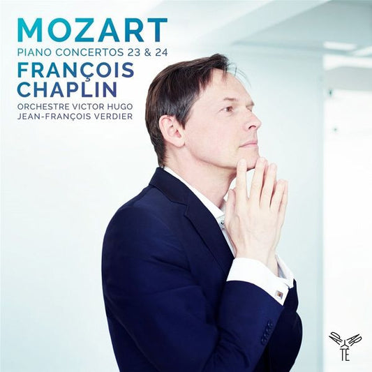 Mozart*, François Chaplin, Orchestre Victor Hugo*, Jean François Verdier - Piano Concertos 23 & 24 (CD, Album)