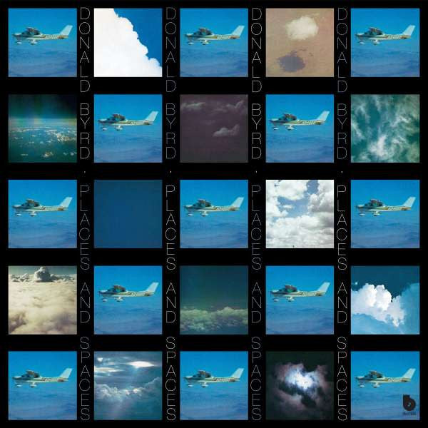 Donald Byrd - Places And Spaces (LP, Album, RE, 180)
