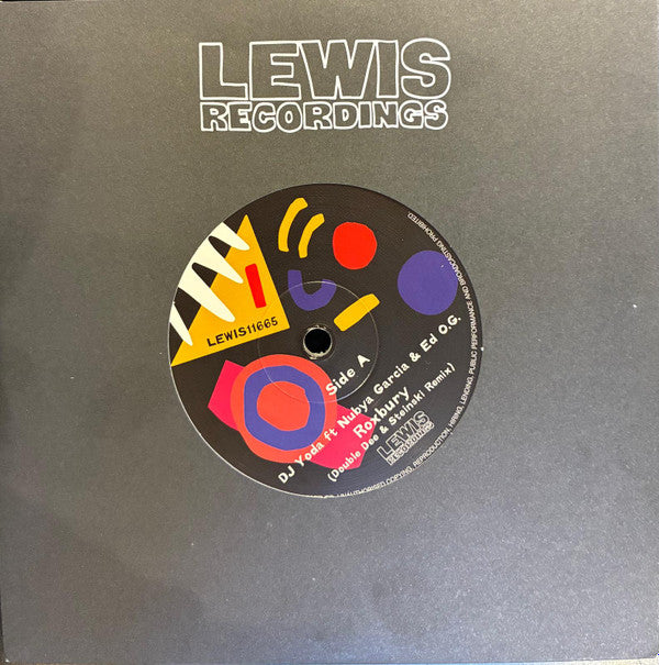 DJ Yoda - Roxbury /London Fields (7")