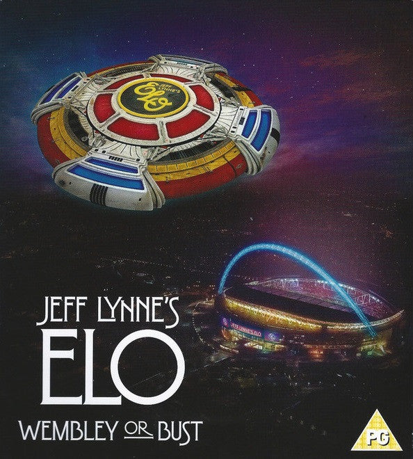 Jeff Lynne's ELO* - Wembley Or Bust (2xCD, Album + DVD-V, NTSC)
